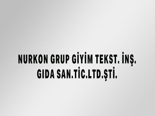 REFERANSLAR / NURKON GRUP GYM TEKST. N.GIDA SAN.TC.LTD.T.