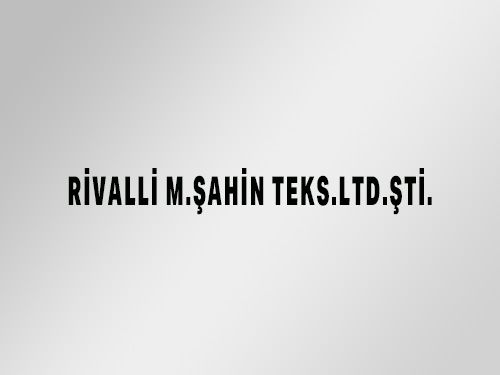 REFERANSLAR / RVALL M.AHN TEKS.LTD.T.