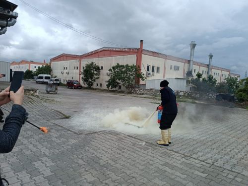 YANGIN ETM VE TATBKAT