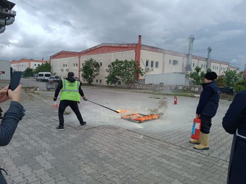 YANGIN ETM VE TATBKAT